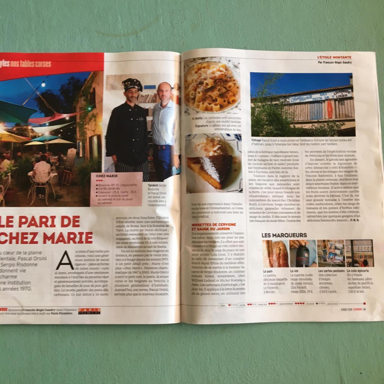Chez Marie Ξενοδοχείο Linguizzetta Εξωτερικό φωτογραφία