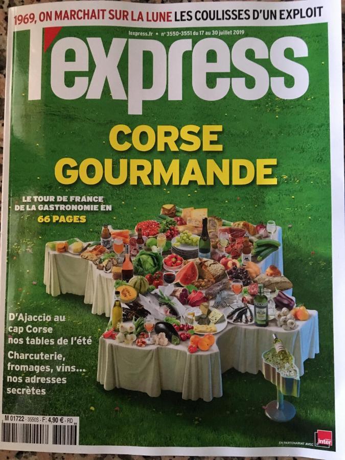Chez Marie Ξενοδοχείο Linguizzetta Εξωτερικό φωτογραφία