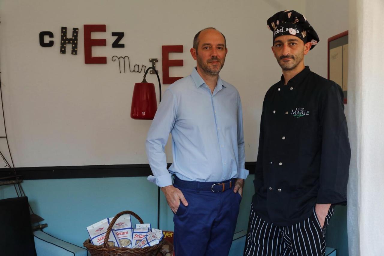 Chez Marie Ξενοδοχείο Linguizzetta Εξωτερικό φωτογραφία